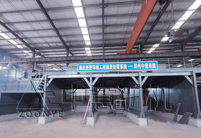 綠色新生 探析武漢年處理60萬噸建筑裝修垃圾資源化項目的運營管理技術(shù)